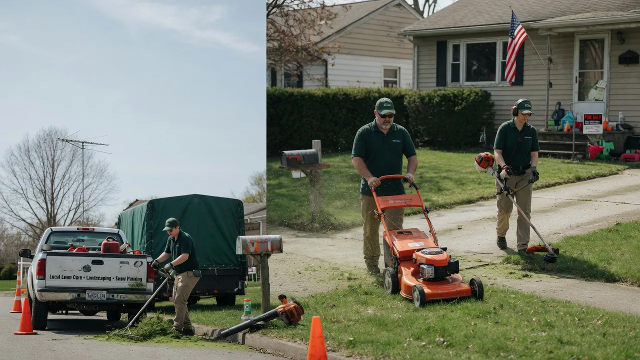 Lawn Care Services By Expert Landscaper in West Pittsburg, PA near me